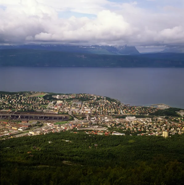 Narvik, Noruega — Fotografia de Stock