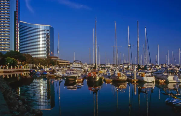 Harbor Sea Port Village San Diego — Stock Photo, Image