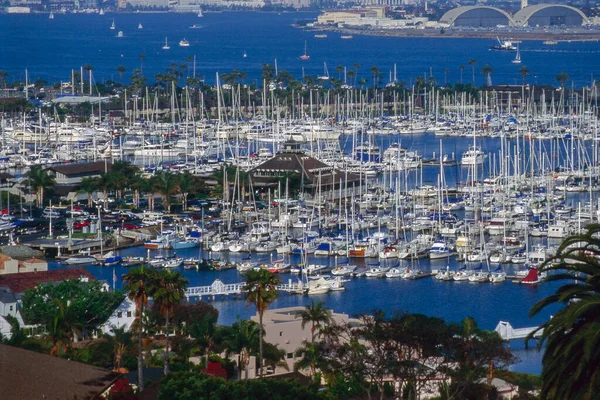 Marina Shelter Island — Stockfoto