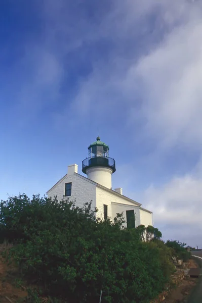 Maják Point Loma San Diego — Stock fotografie