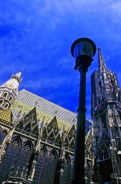 Catedral San Esteban Viena Austria — Foto de Stock