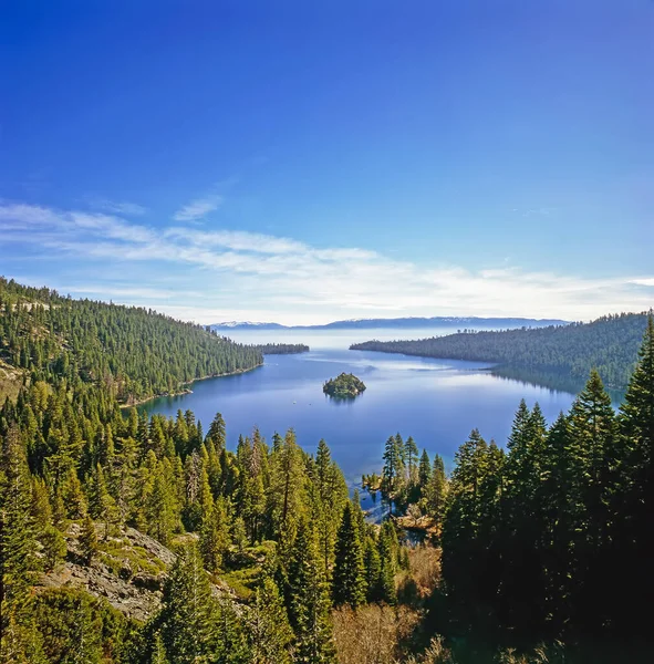 Baía Esmeralda Lake Tahoe Califórnia — Fotografia de Stock