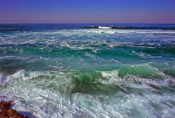 Берег Тихого Океана Калифорнии Стоковое Изображение