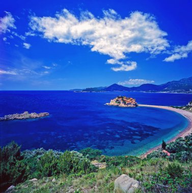 Karadağ 'da Sveti Stefan
