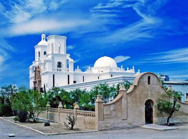 Mission San Xavier Tucson Arizona Tarafından — Stok fotoğraf