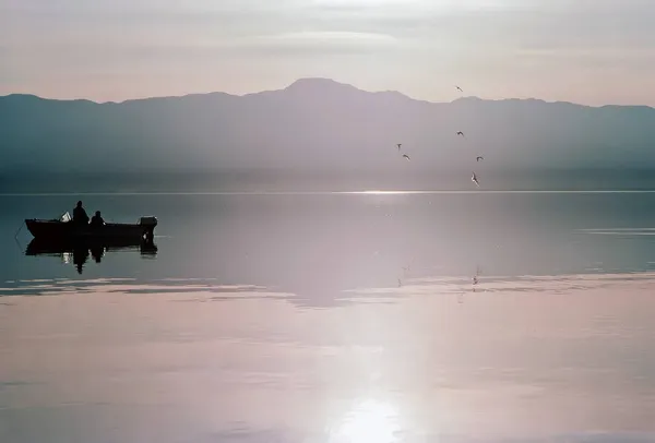 Tranquillity Salton Sea California — Stock Photo, Image