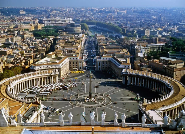 Basílica San Pedro Vaticano Roma —  Fotos de Stock