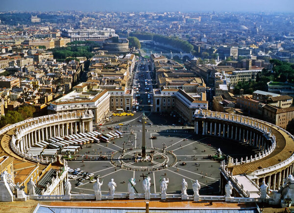 St.Peter's Basilica in Vatican, Rome