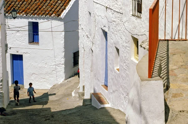 Village Casares Sur Costa Del Sol Espagne Photos De Stock Libres De Droits