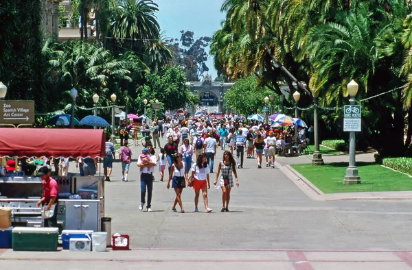 Sunday Balboa Park San Diego California — Stock Photo, Image