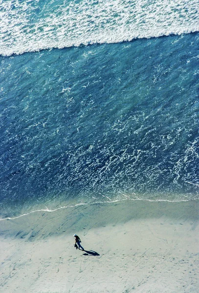 Shore Pacific Ocean California — Foto Stock