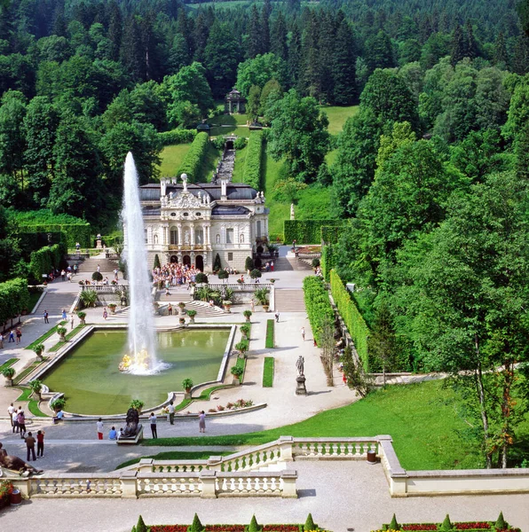 Palace Linderhof Bavaria Germany — Stock Photo, Image