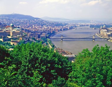 Macaristan 'ın Budapeşte kentindeki Tuna Nehri' ne bakın.