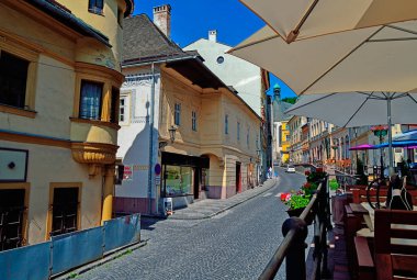 Banska Stiavnica Caddesi, Slovakya