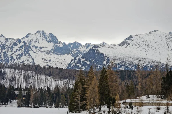 Montañas Del Alto Tatra Eslovaquia — Foto de Stock