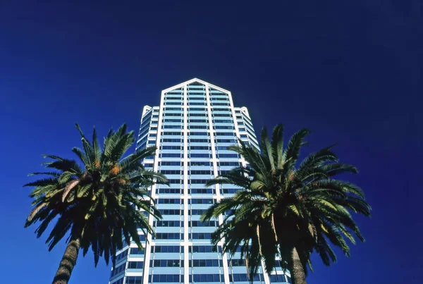 Edificio Gran Altura California — Foto de Stock