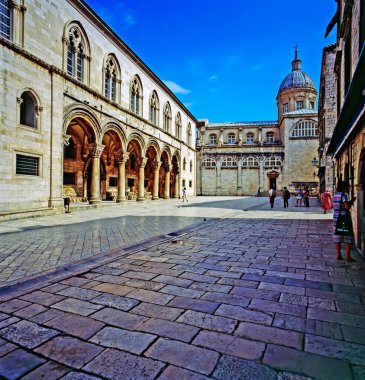 Rektör palace, dubrovnik, Hırvatistan