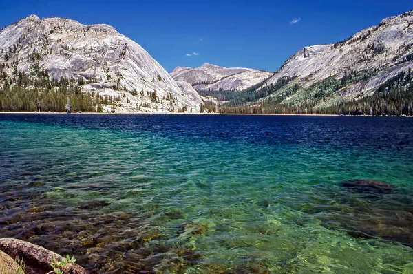 Tenaya Lake Yosemite National Park California — Stock Photo, Image