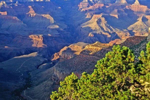 Arizona Daki Büyük Kanyon Manzarası — Stok fotoğraf