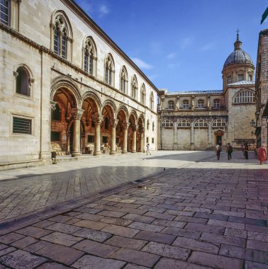  Hırvatistan 'ın Dubrovnik kentindeki Saray