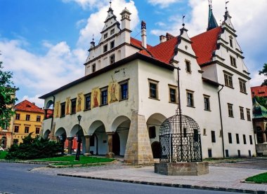 Ortaçağ Belediye Binası, levoca, Slovakya