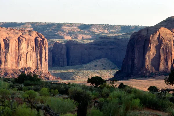 Arizona Daki Anıt Vadisinin Manzarası — Stok fotoğraf