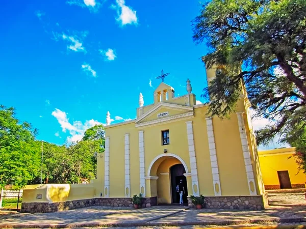 Village Church Argentině — Stock fotografie