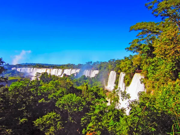 Widok Iguazu Spada Argentynie — Zdjęcie stockowe