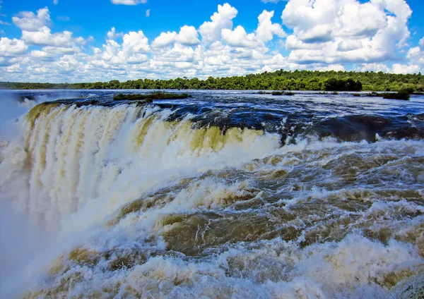 Widok Iguazu Spada Argentynie — Zdjęcie stockowe