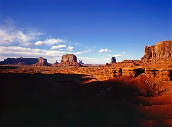 View Monument Valley Arizona — Stock Photo, Image