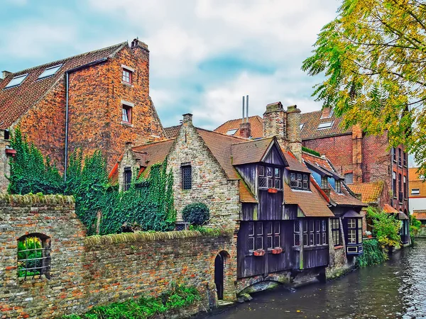 Bruges, Belçika 'da Kanal