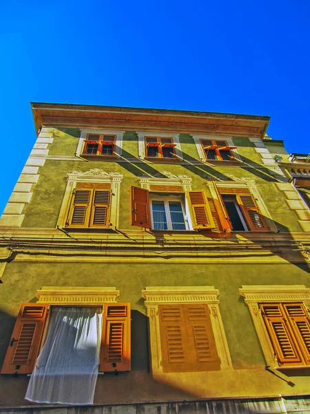 House Bogliasco Italy — Zdjęcie stockowe