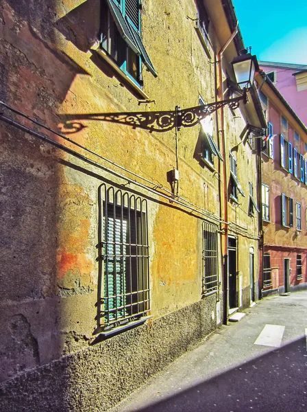 Street Bogliasco Italy — Stock Photo, Image