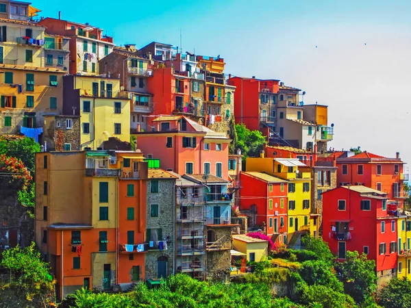 Village Corniglia Italian Coast — Photo