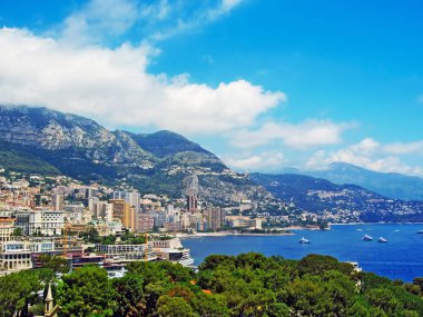 Monte Carlo, Monaco limanına