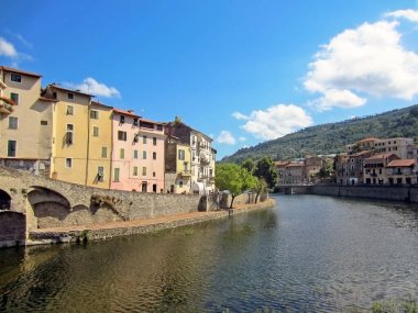 Viillage  Dolceacqua in Italy                      