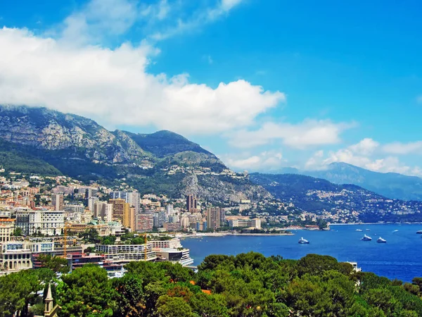 Harbor Monte Carlo Monaco — Stock Photo, Image