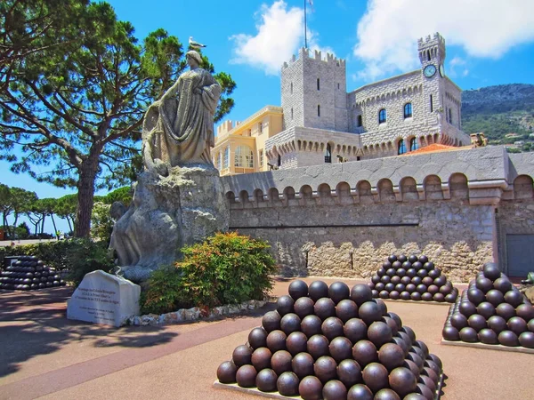 Prinselijk Paleis Van Monaco — Stockfoto