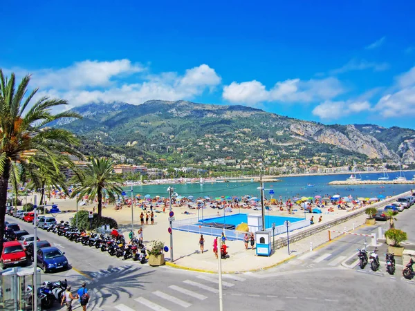 Beach Mediterranean Coast Italy — Stock Photo, Image