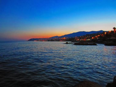 Papeete Plajı Imperia, İtalya