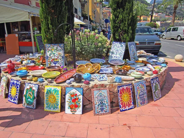 Ceramic Shop Monte Carlo Monaco — Stock Photo, Image