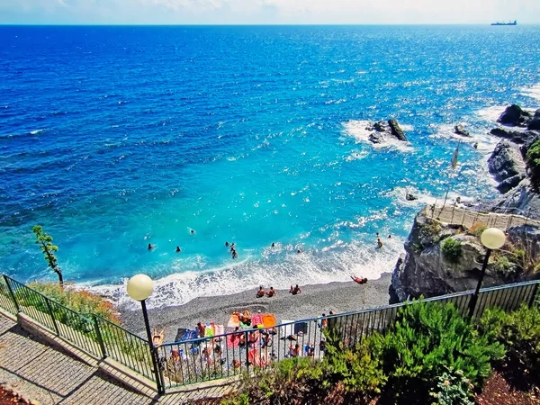 Beach Italian Coast — Stock Photo, Image