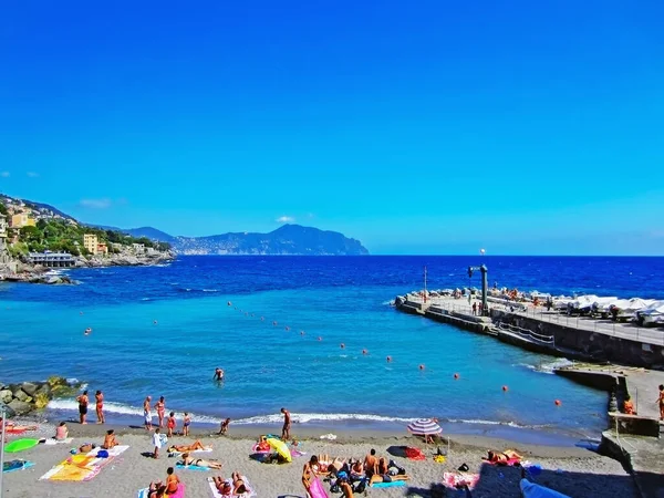 Beach Italian Coast — Stock Photo, Image