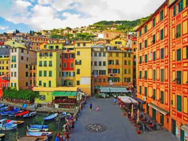 liman Camogli, İtalya