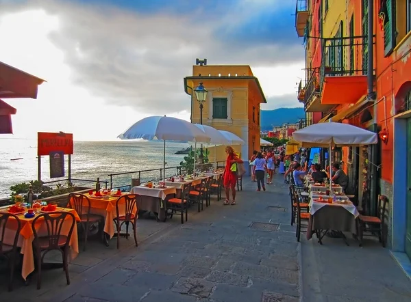 이탈리아 글리에 레스토랑 — 스톡 사진