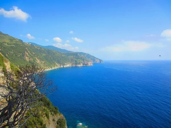 意大利利古里亚海岸 — 图库照片