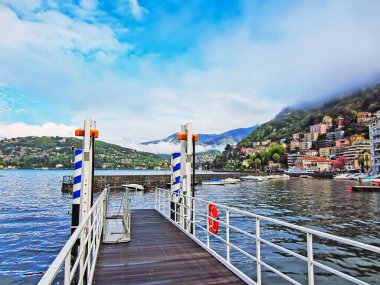 Como Gölü İtalya 'da