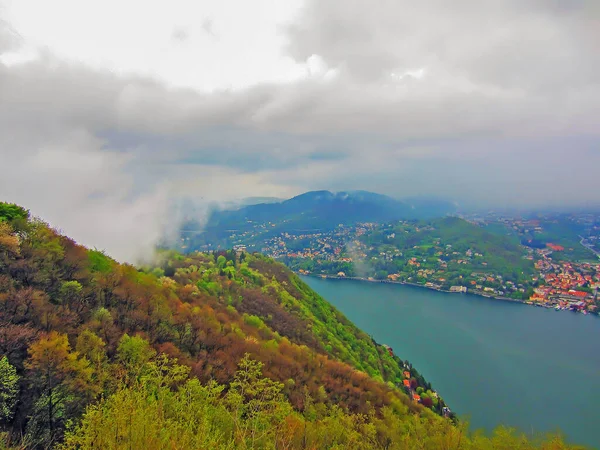 Lago Como Itália — Fotografia de Stock