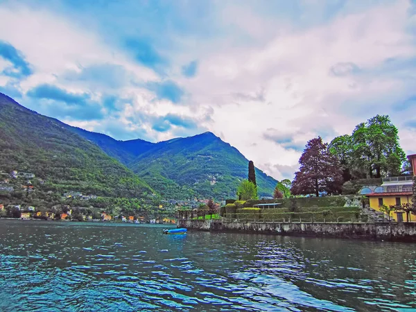 イタリアのコモ湖 — ストック写真