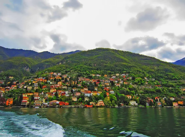 Lago Como Italia — Foto Stock